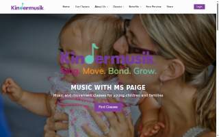 PB&J Music: Kindermusik website