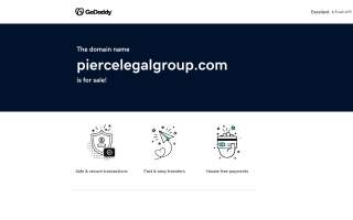 Pierce Legal Group website