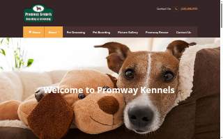 Promway Kennels website