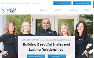 Said Dental: Bassem Said, DDS website