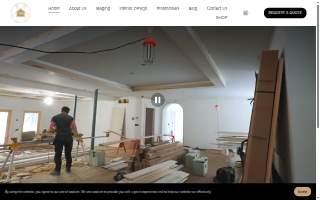 SB HOME STAGING & DESIGN of Canton website