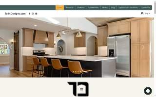 Tolin Designs website