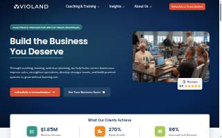 Violand Management Associates website