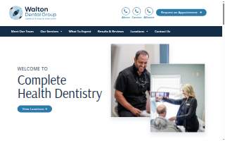 Walton Dental Group website