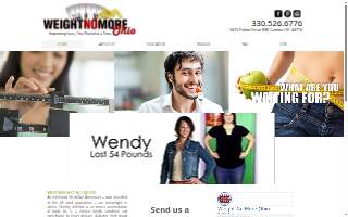 Weight No More Ohio website