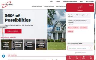 360 Painting of Centerville website