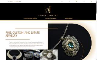 Afman Jewelry website