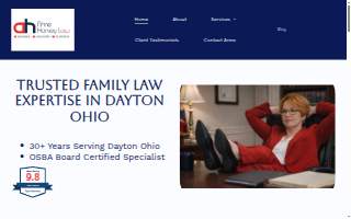 Anne Harvey Family Law Firm website