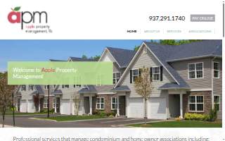 Apple Property Management LLC website