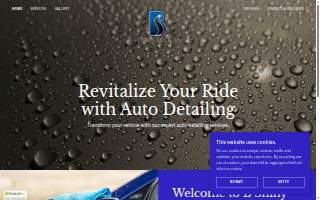 B Shiny Detailing LLC website