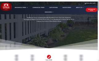 BellBrook Fence website