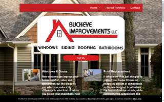 Buckeye Improvements website