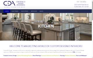 Centerville Design Associates website