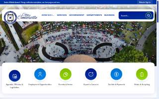 Centerville Hearing Center website