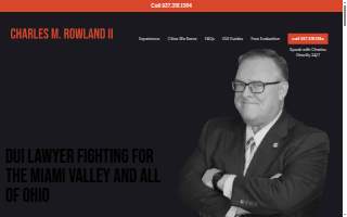 Charles M Rowland II DaytonDUI website