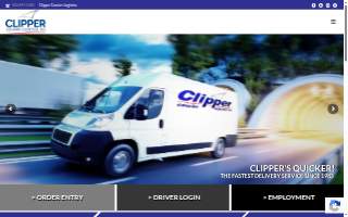 Clipper Courier Logistics, Inc. website