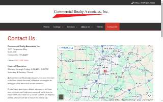 Commercial Realty Associates Inc website
