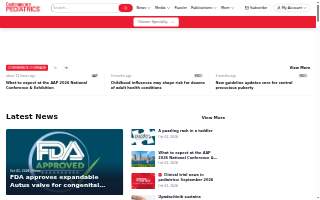 Contemporary Pediatrics website