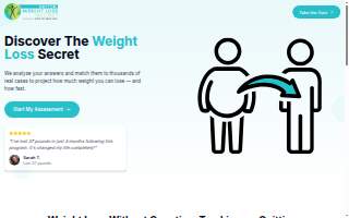 Dayton Secret for Weight Loss website