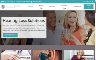 Far Hills Hearing & Tinnitus Center website