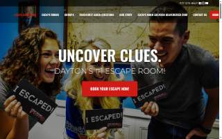 Great Escape Game Dayton of Centerville website