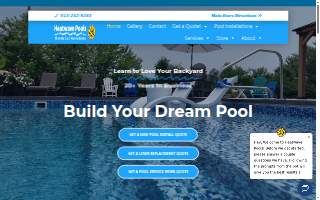 Heatwave Pools website