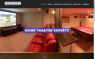 Integrity Audio Video, LLC of Centerville website