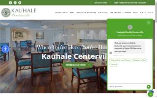 Kauhale Centerville website