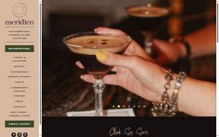 Meridien website
