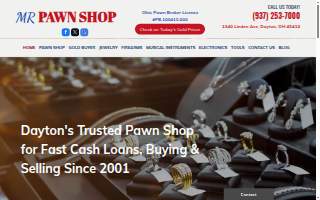 Mr. Pawn Shop of Centerville website