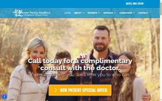 Premier Family Healthcare website