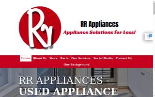 RR Appliances LLC website
