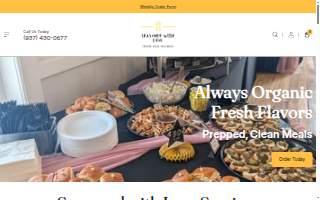 Seasoned with Love website
