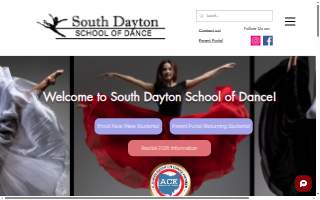 South Dayton School of Dance website