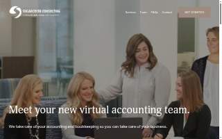 Sugarcreek Consulting website