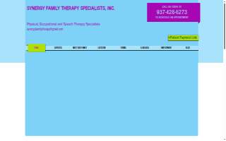 Synergy Family Therapy Specialists, Inc. of Centerville website