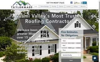 Taylormade Renovations LLC website