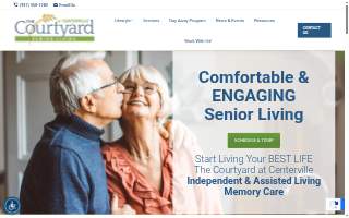 The Courtyard at Centerville website