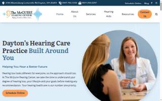 The McGuire Hearing Center of Centerville website