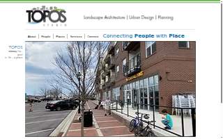 TOPOS Studio website