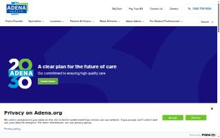 Adena Regional Medical Center - Cardiology website
