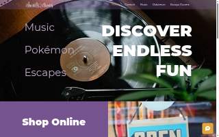 BBB Music Center(Chords & Clues) website