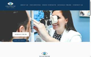 Chillicothe Eye Care website