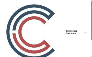 Chillicothe Investors website