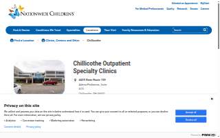Chillicothe Outpatient Specialty Clinics website