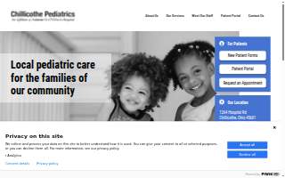 Chillicothe Pediatrics website