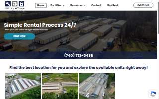 Chillicothe Self Storage - Enterprise Pl website