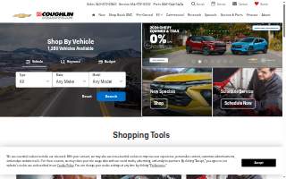 Coughlin GM of Chillicothe website