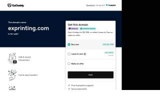 Ex Printing website