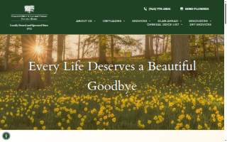 Fawcett-Oliver-Glass & Palmer website